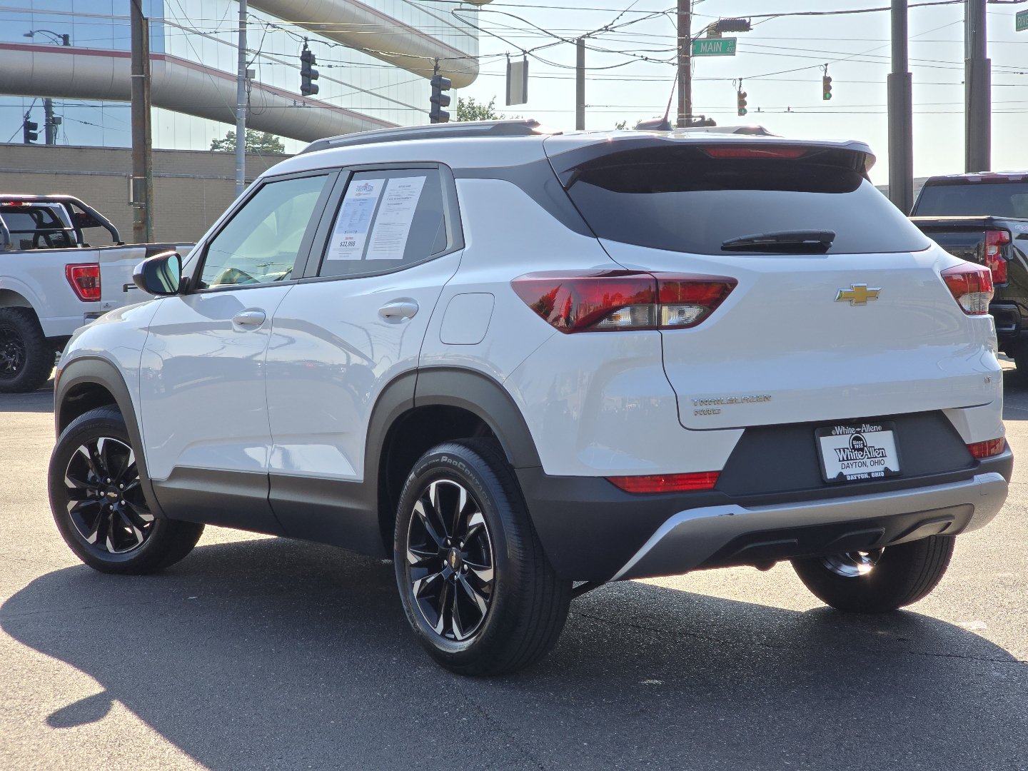 Certified 2022 Chevrolet TrailBlazer LT AWD/4WD image 20