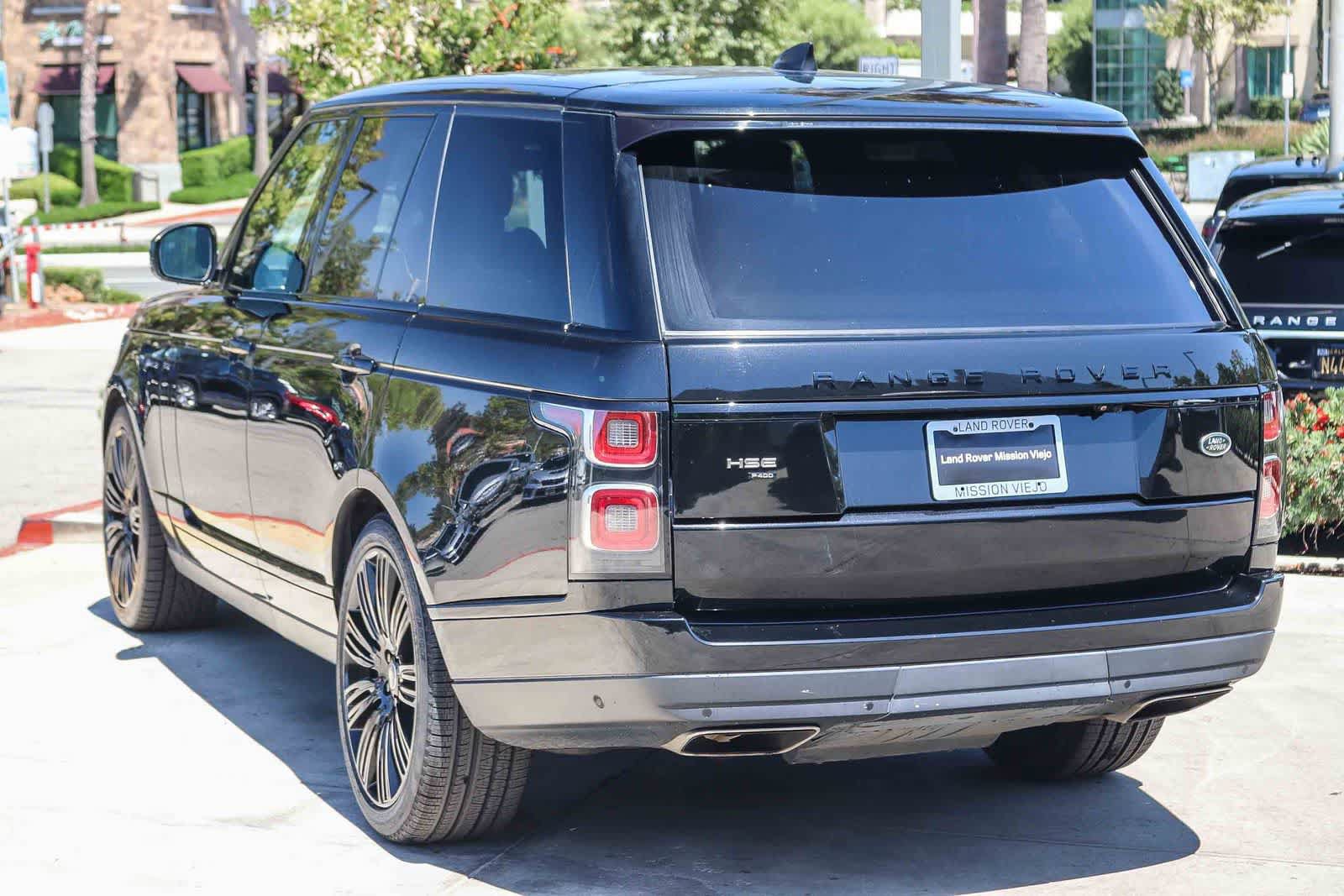 Used 2020 Land Rover Range Rover HSE AWD/4WD image 4