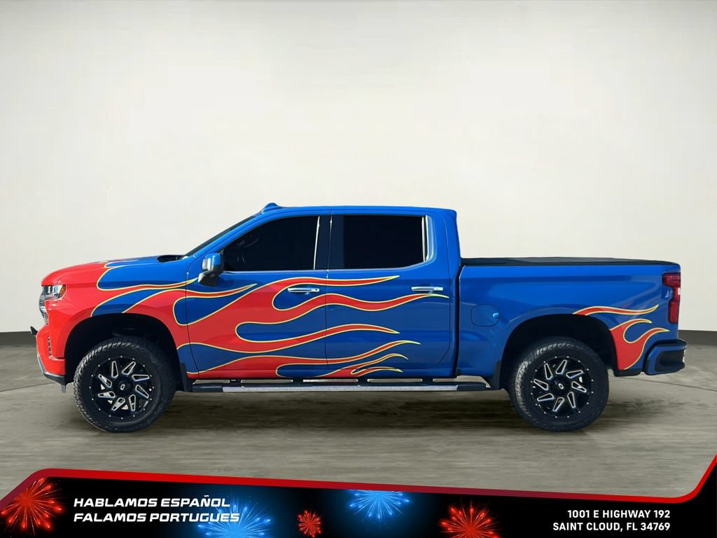 Certified 2022 Chevrolet Silverado 1500 High Country AWD/4WD image 3