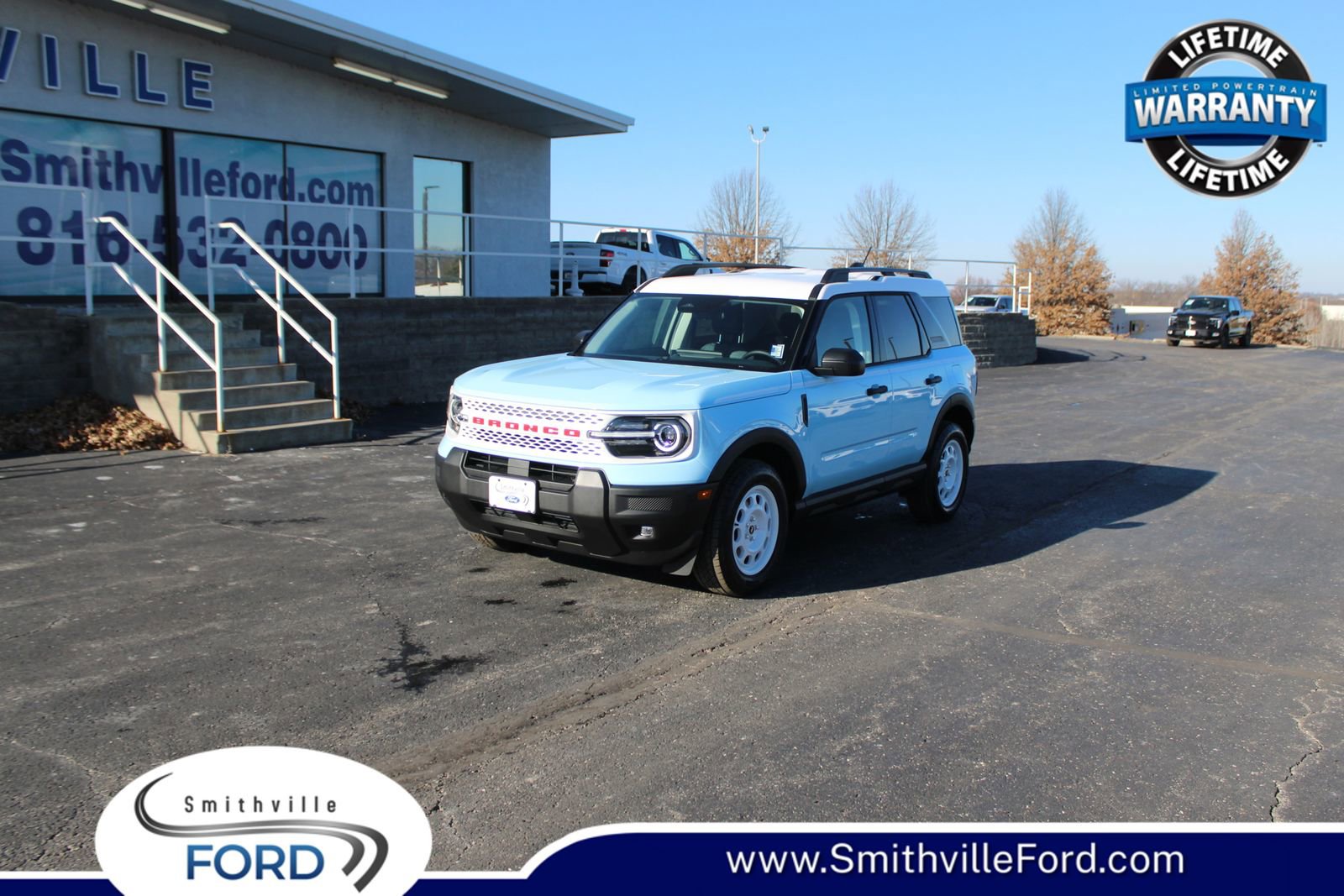 New 2025 Ford Bronco Sport Heritage w/ Convenience Package