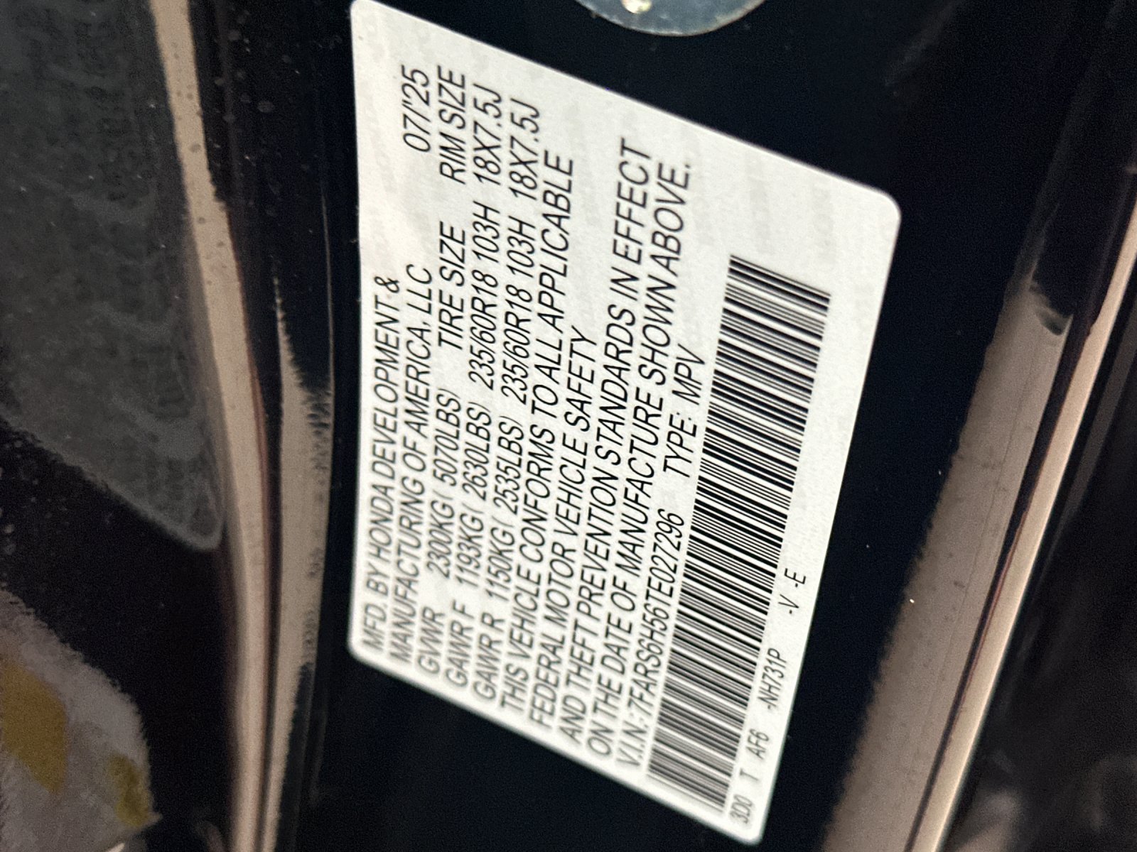 Used 2026 Honda CR-V Sport image 27