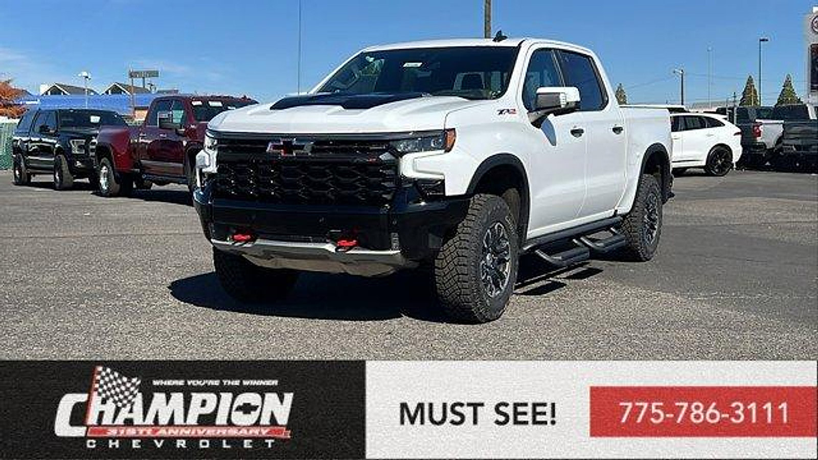 New 2026 Chevrolet Silverado 1500 ZR2