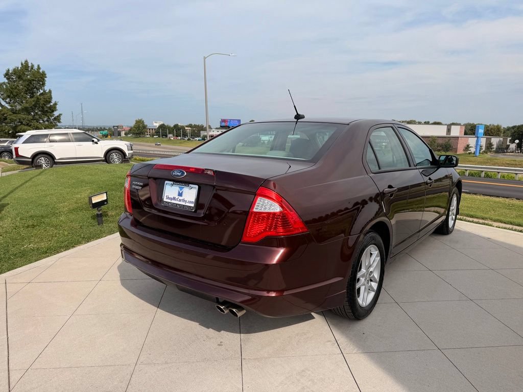 Used 2012 Ford Fusion S FWD image 9
