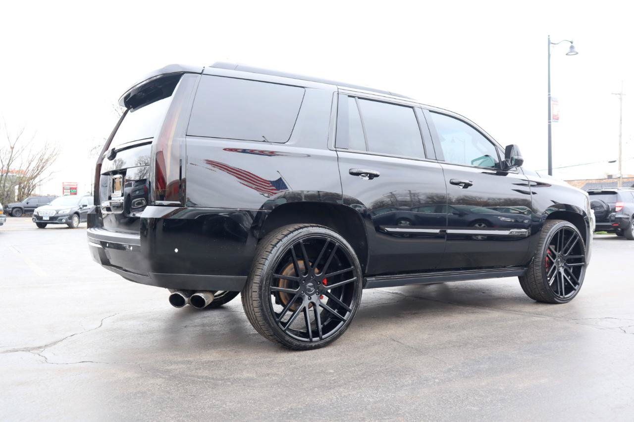 Used 2017 Cadillac Escalade Platinum AWD/4WD image 5