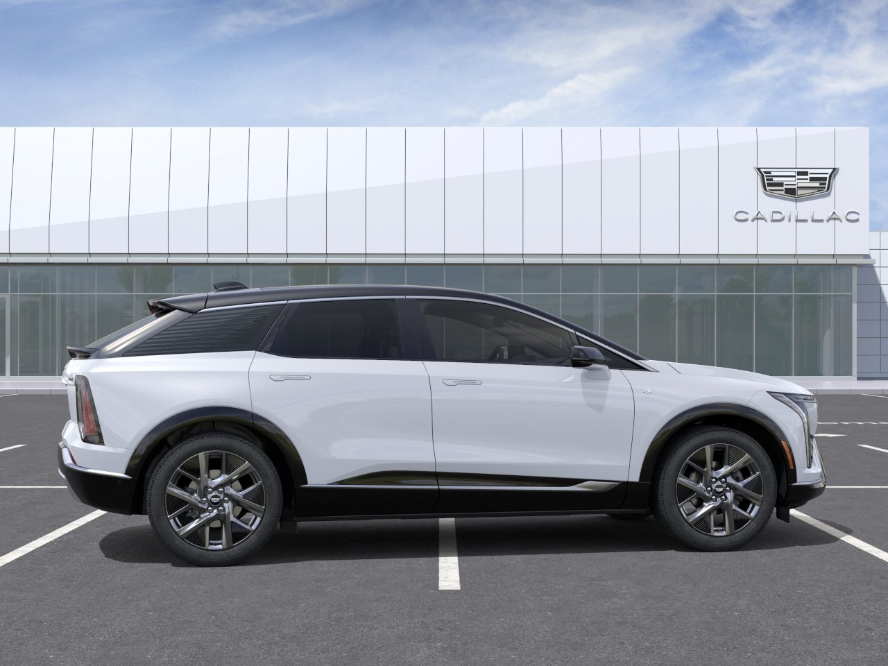 New 2026 Cadillac Optiq Luxury 2 RWD image 5