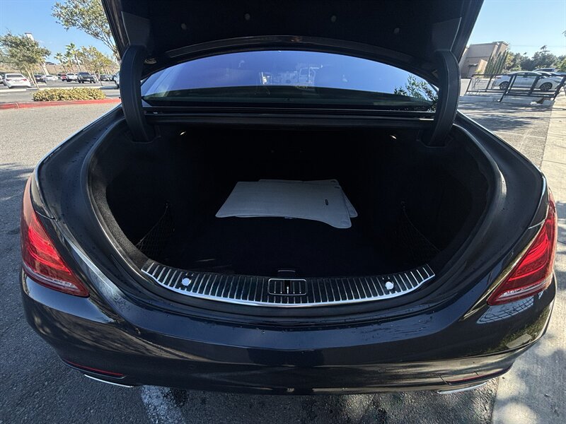 Used 2015 Mercedes-Benz S 550 4MATIC Sedan image 8