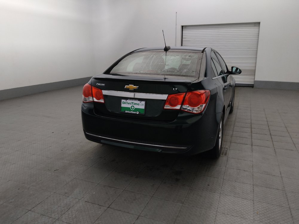 Used 2015 Chevrolet Cruze LT w/ Sun And Sound Package FWD image 7