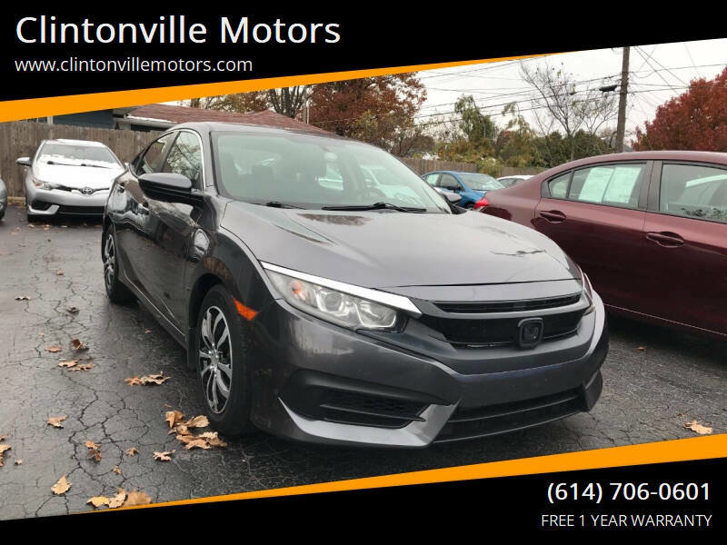 Used 2017 Honda Civic LX image 1