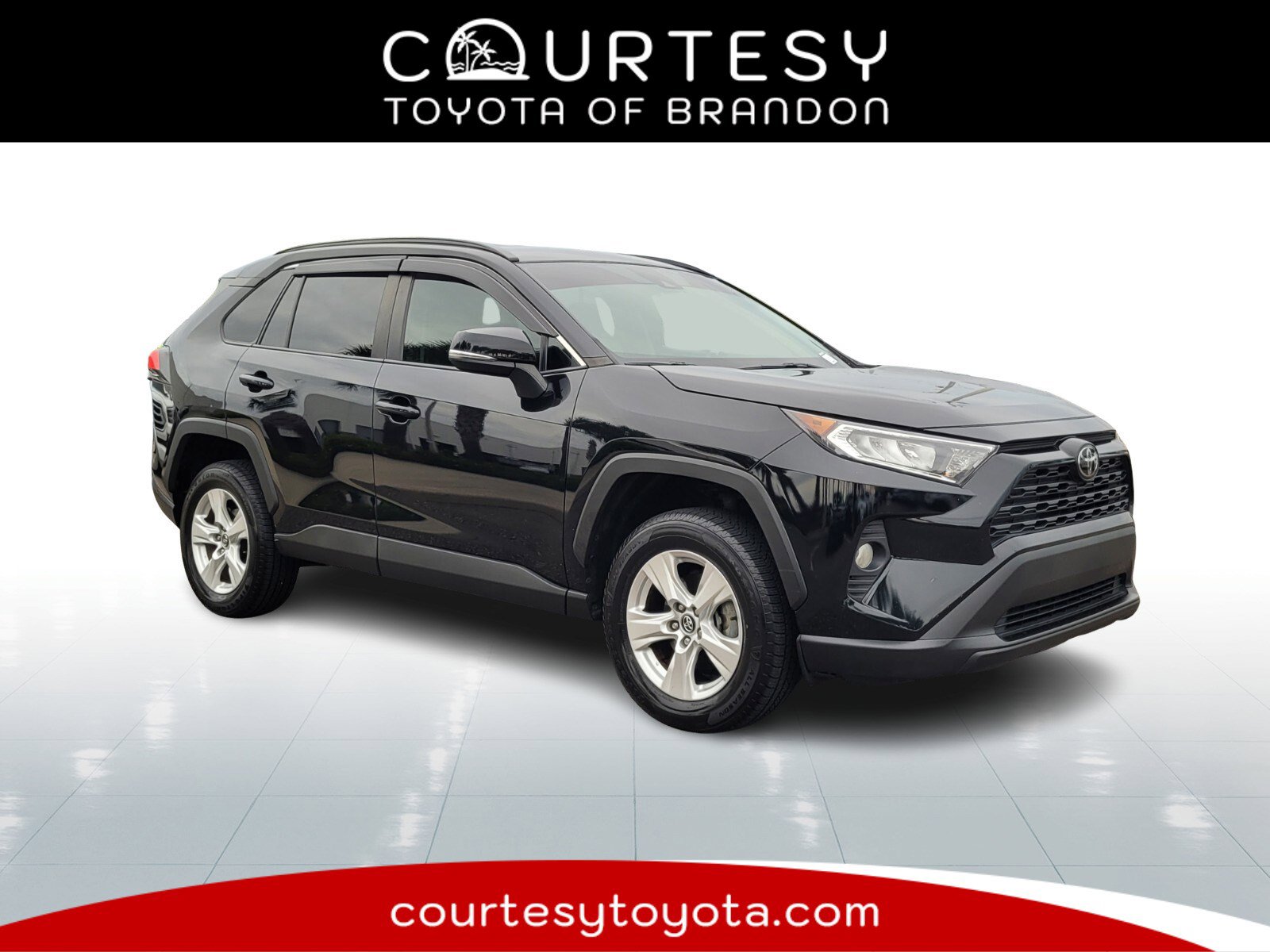 Used 2021 Toyota RAV4 XLE