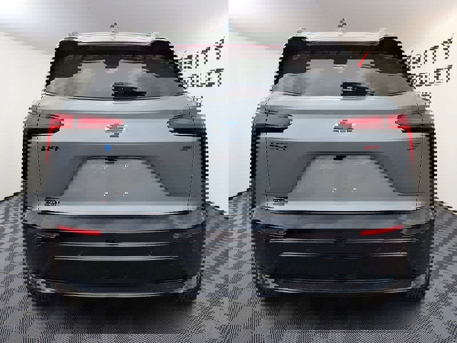 New 2025 Chevrolet Blazer EV RS image 5