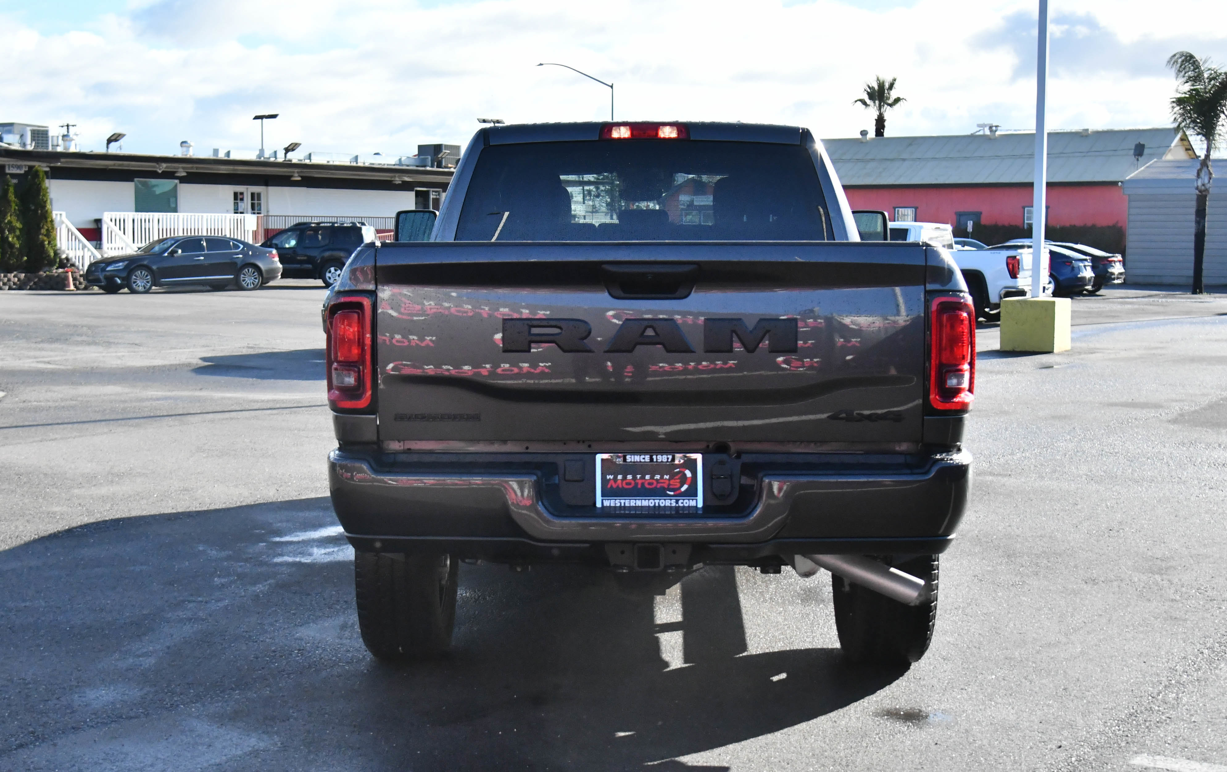 Used 2025 RAM 2500 Big Horn image 7