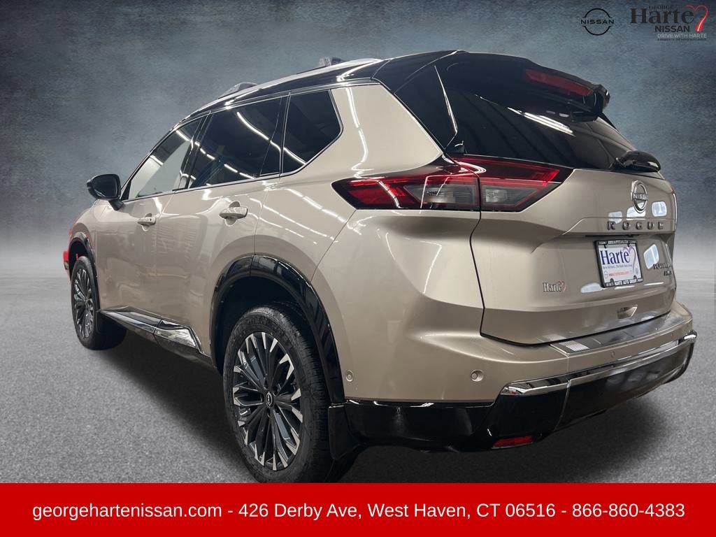 New 2026 Nissan Rogue Platinum w/ Platinum Premium Package image 4