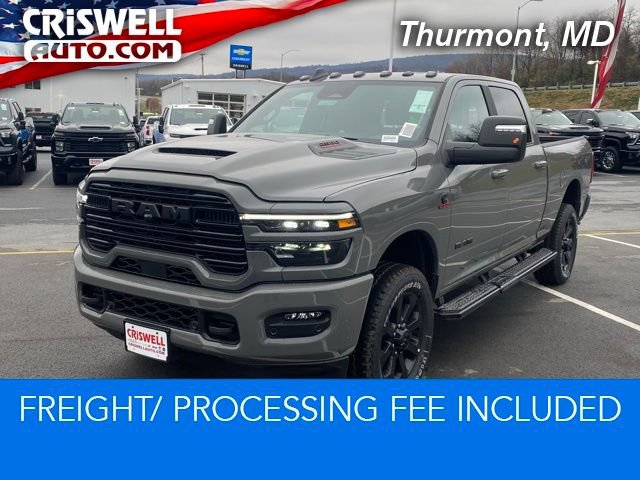 New 2026 RAM 2500 Laramie w/ Night Edition AWD/4WD image 1