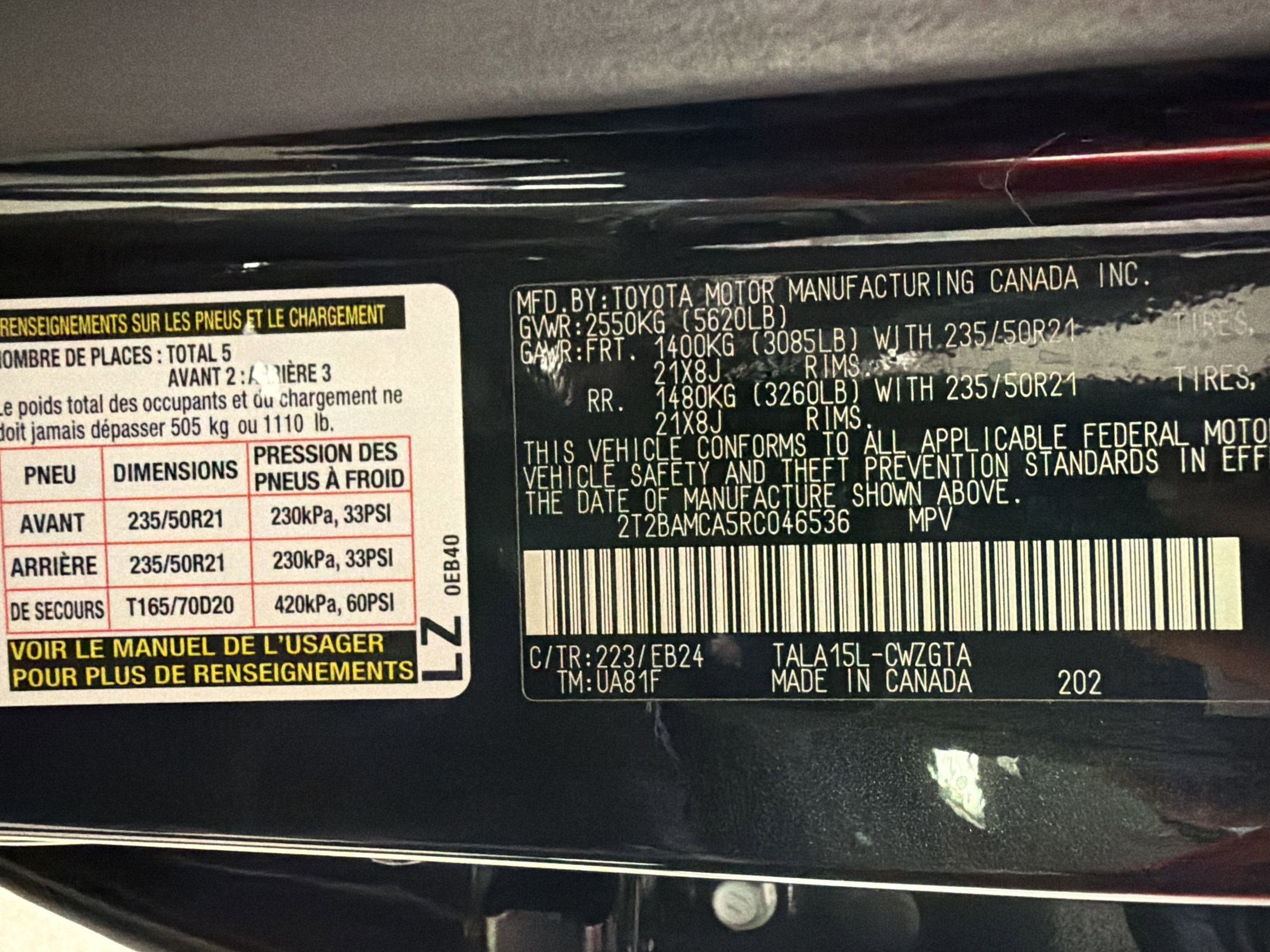 Used 2024 Lexus RX 350 F Sport w/ Convenience Package AWD/4WD image 19