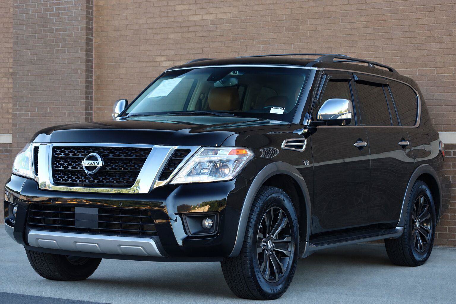 Used 2017 Nissan Armada Platinum RWD image 6