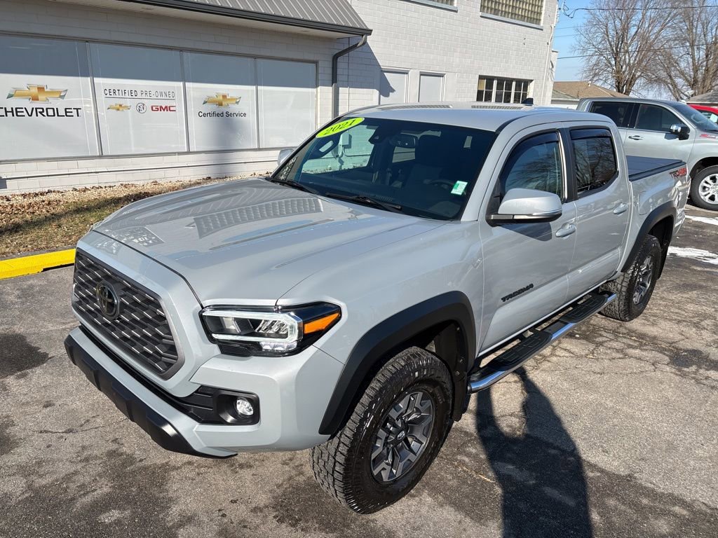 Used 2021 Toyota Tacoma TRD Off-Road w/ Technology Package image 1