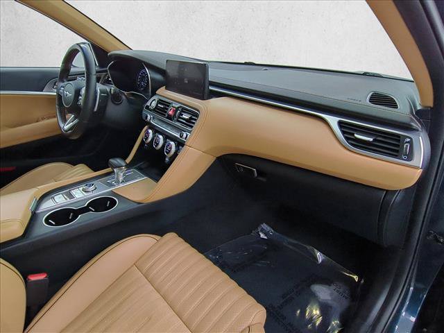 Used 2022 Genesis G70 2.0T w/ Prestige Package RWD image 26