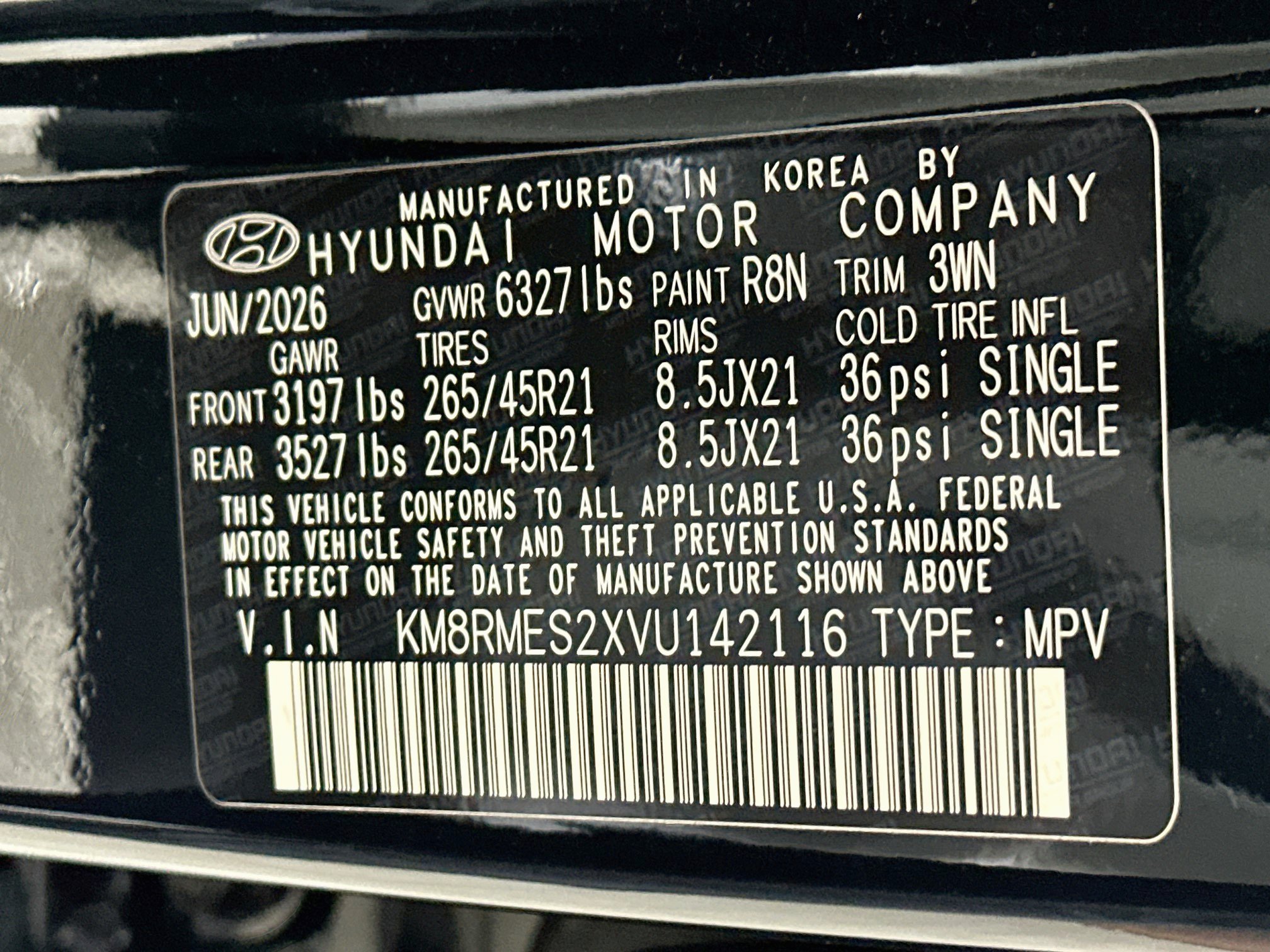 New 2027 Hyundai Palisade Calligraphy AWD/4WD image 34