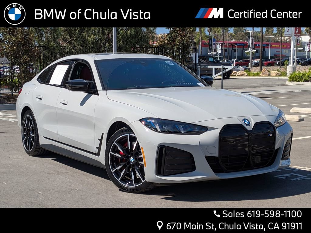 Certified 2025 BMW i4 M50 w/ Premium Package image 1