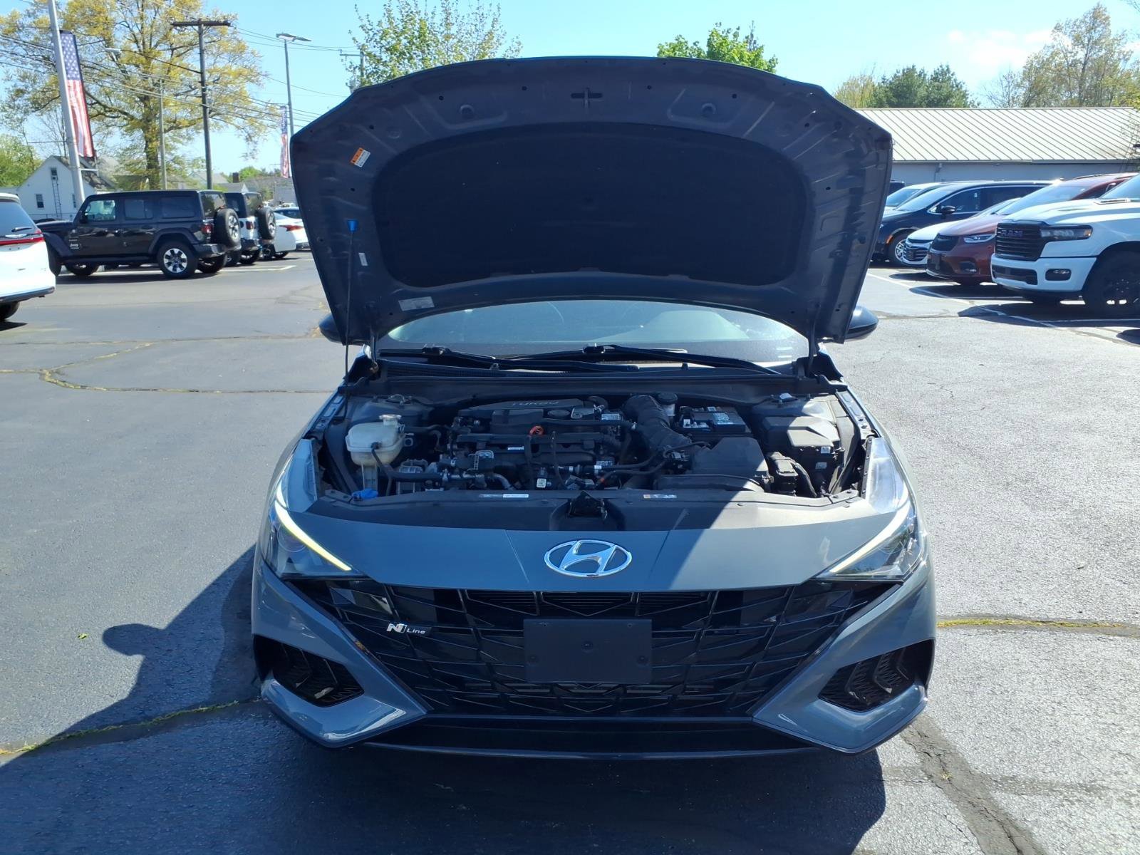 Used 2023 Hyundai Elantra N Line FWD image 25