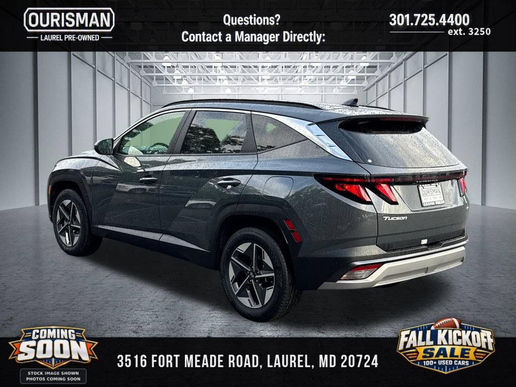 Certified 2026 Hyundai Tucson SEL Plus AWD/4WD image 3