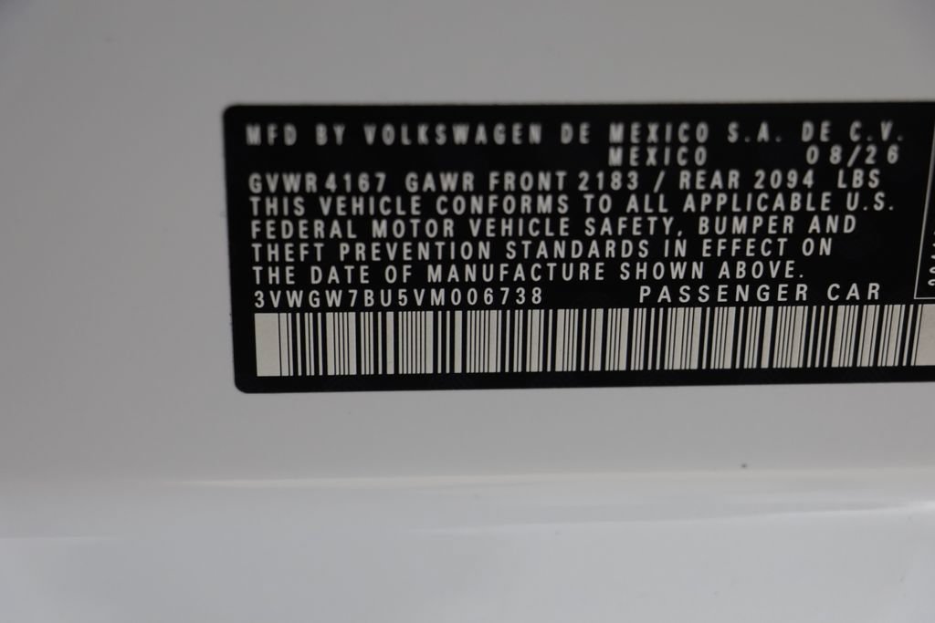 New 2027 Volkswagen Jetta SEL FWD image 25