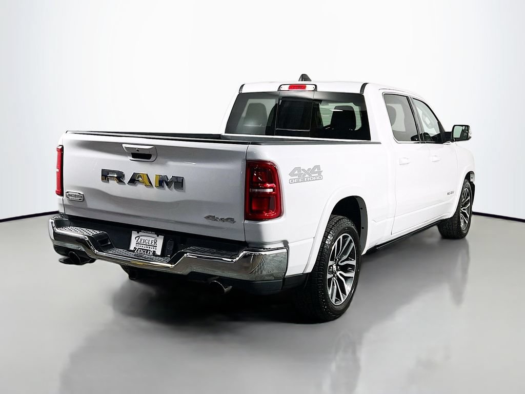 Used 2025 RAM 1500 Limited w/ Off Road Group AWD/4WD image 7