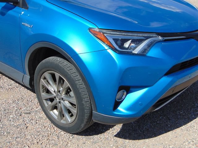 Used 2016 Toyota RAV4 Limited AWD/4WD image 2