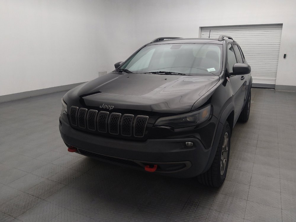 Used 2020 Jeep Cherokee Trailhawk w/ Cold Weather Group AWD/4WD image 15