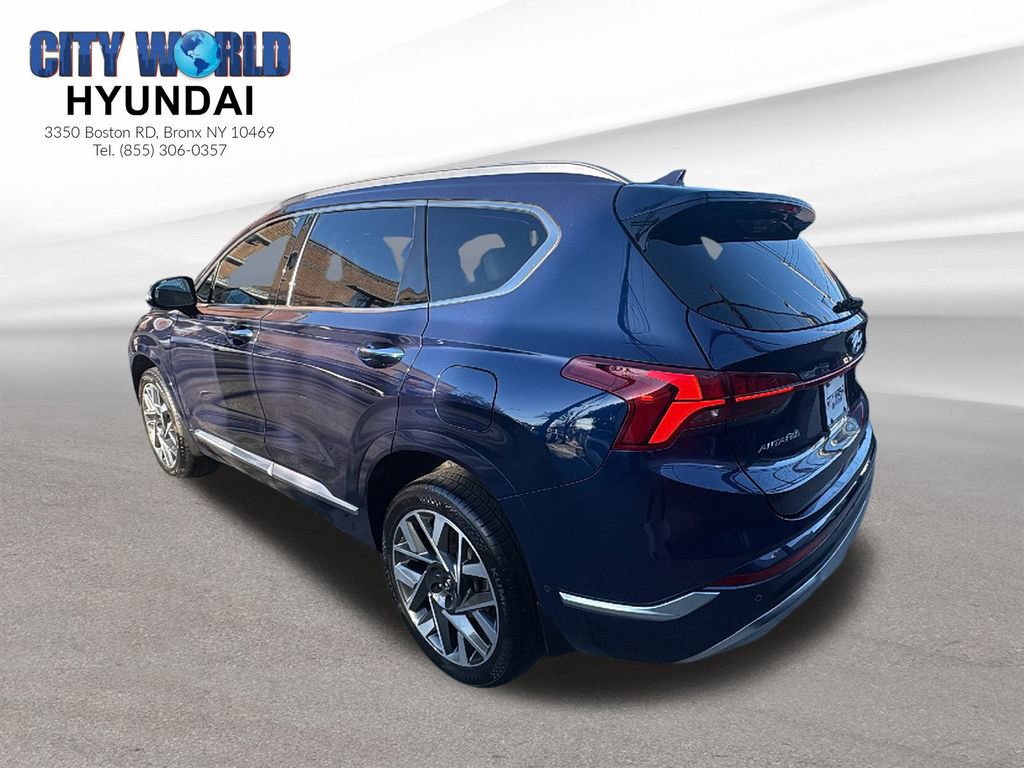 Used 2022 Hyundai Santa Fe Calligraphy AWD/4WD image 3