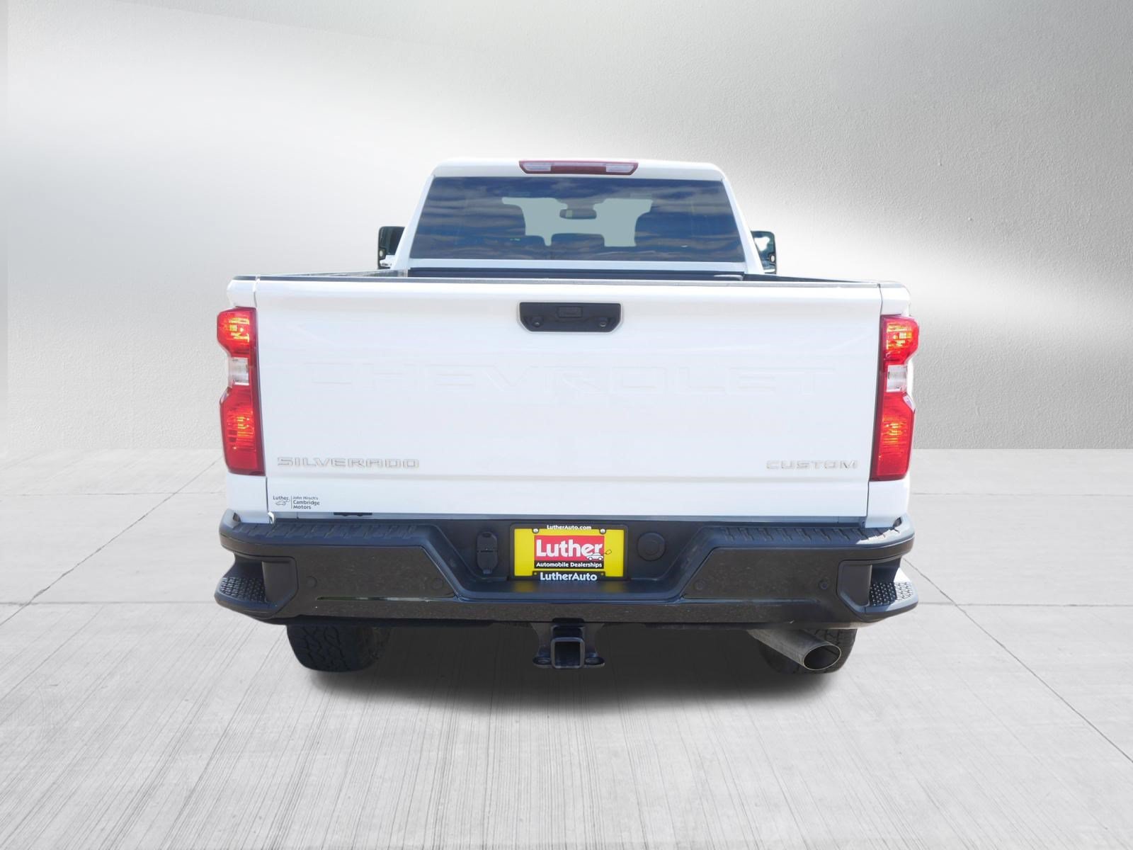 Used 2025 Chevrolet Silverado 2500 Custom w/ Custom Convenience Package AWD/4WD image 6