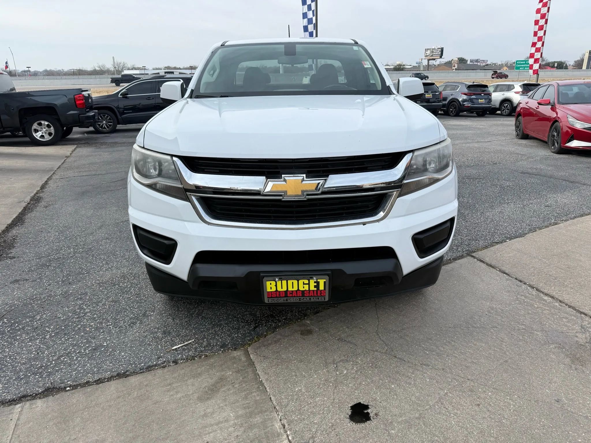Used 2019 Chevrolet Colorado W/T w/ WT Convenience Package image 2