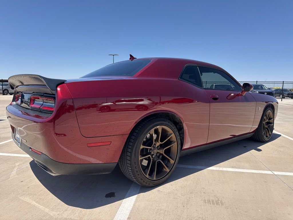 Used 2021 Dodge Challenger R/T Scat Pack w/ Shaker Package RWD image 5