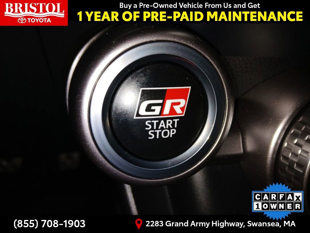 Used 2023 Toyota GR86 Premium w/ ALL Weather Mat Package (TMS) image 24