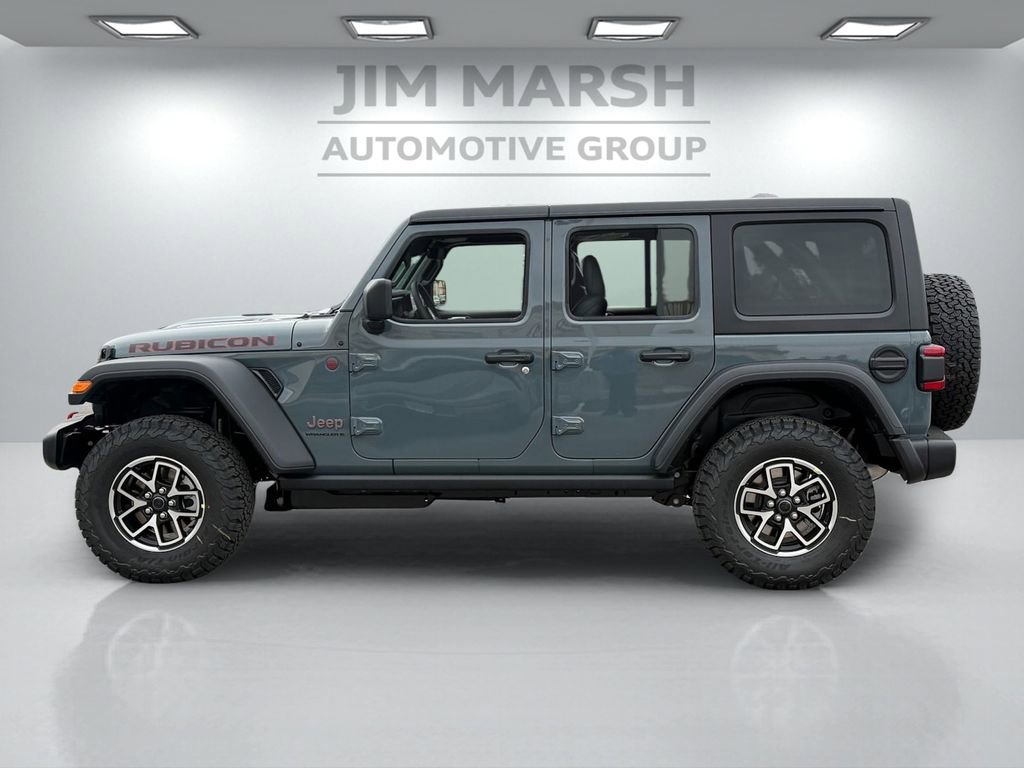 New 2026 Jeep Wrangler Unlimited Rubicon w/ Technology Group image 2