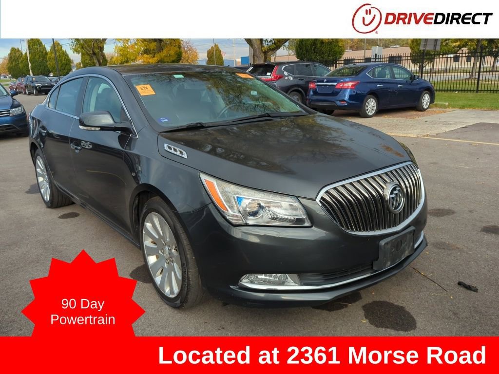 Used 2016 Buick LaCrosse Leather w/ Experience Buick Package