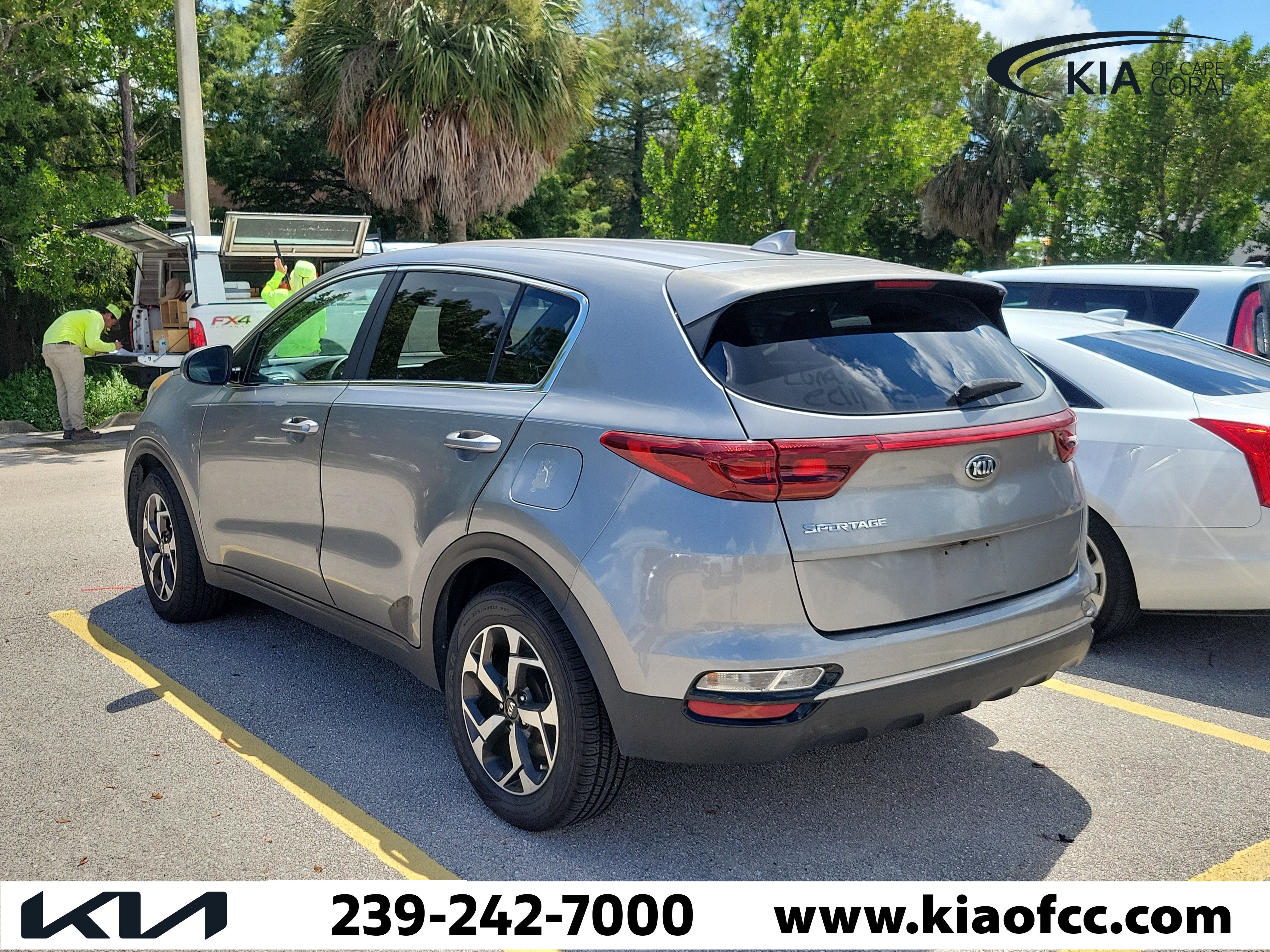 Used 2020 Kia Sportage LX FWD image 5