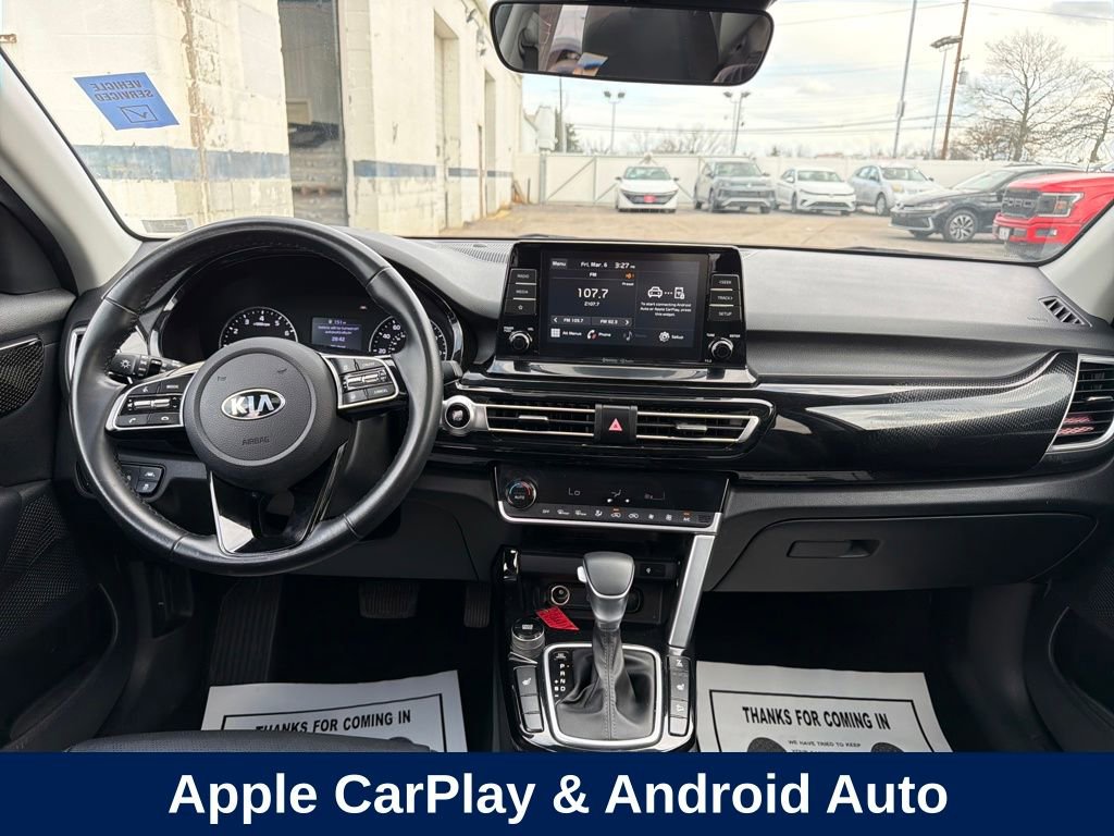 Used 2021 Kia Seltos EX image 15