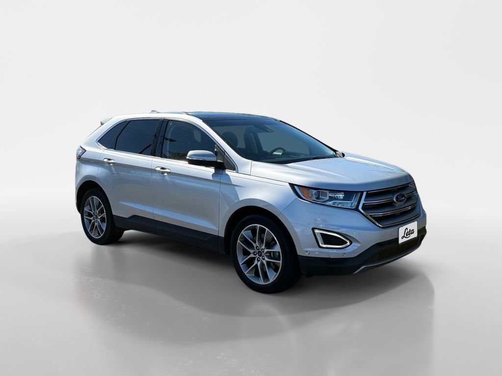 Used 2017 Ford Edge Titanium w/ Equipment Group 302A image 2