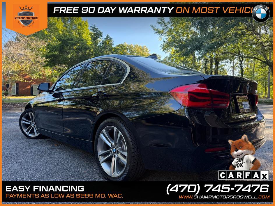 Used 2017 BMW 330i Sedan RWD image 12