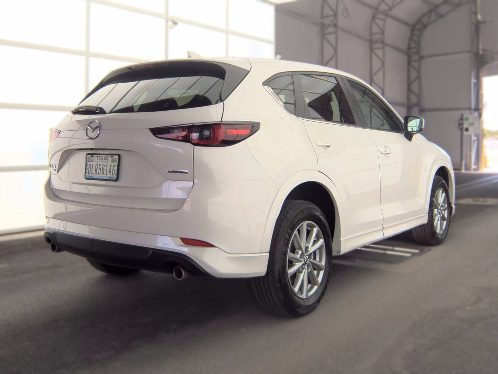 Used 2024 MAZDA CX-5 AWD 2.5 S w/ Select Package image 3
