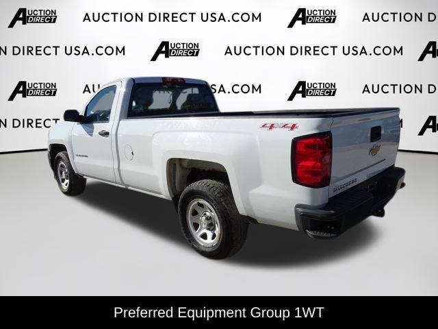 Used 2015 Chevrolet Silverado 1500 W/T AWD/4WD image 8