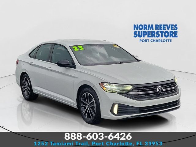 Certified 2023 Volkswagen Jetta Sport FWD image 1