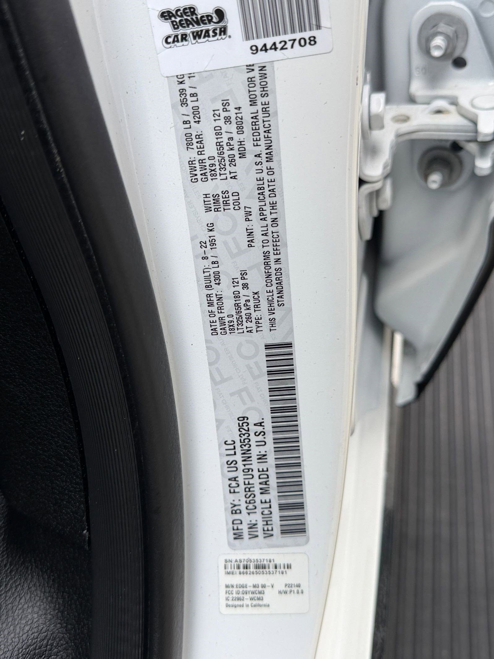 Used 2022 RAM 1500 TRX w/ TRX Level 1 Equipment Group image 21