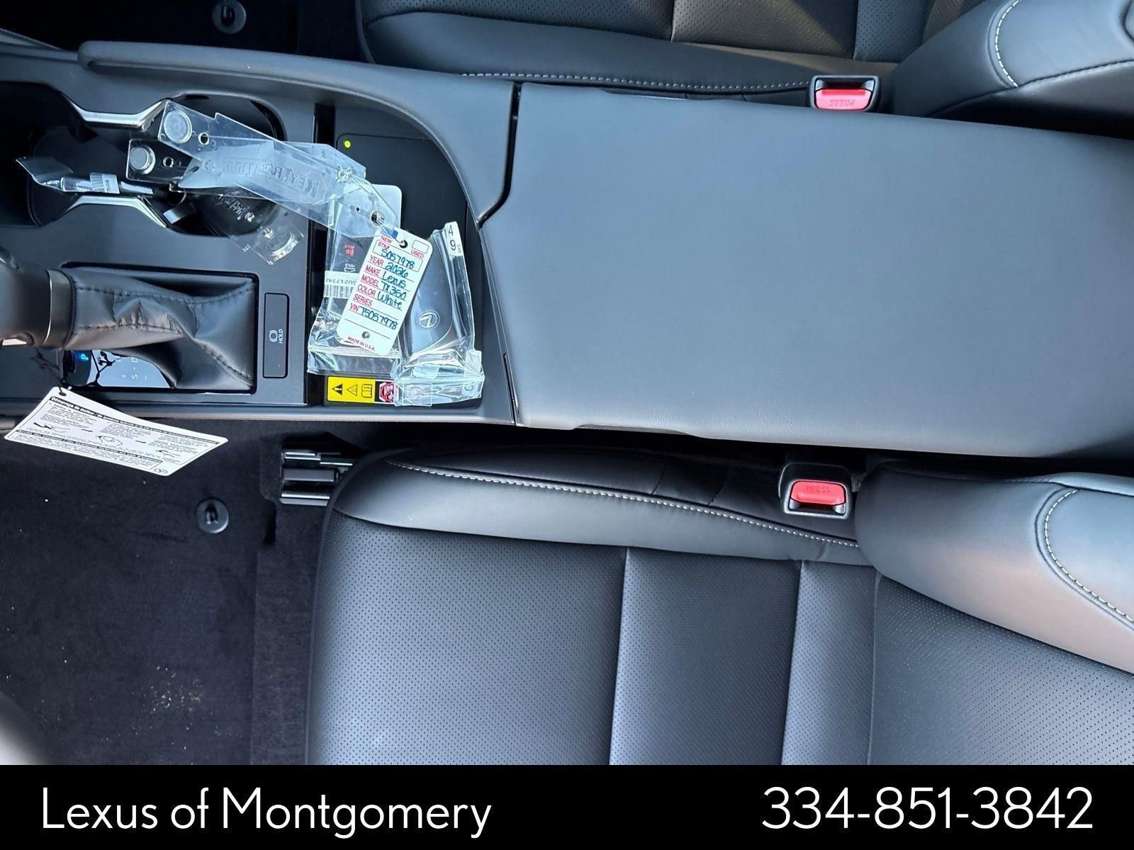 New 2025 Lexus ES 350 w/ Premium Package image 26