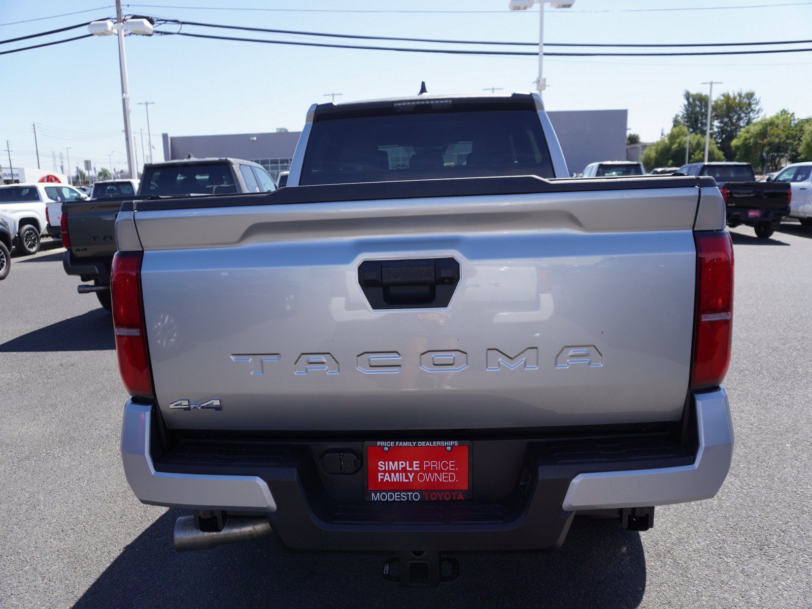 New 2026 Toyota Tacoma SR5 AWD/4WD image 11