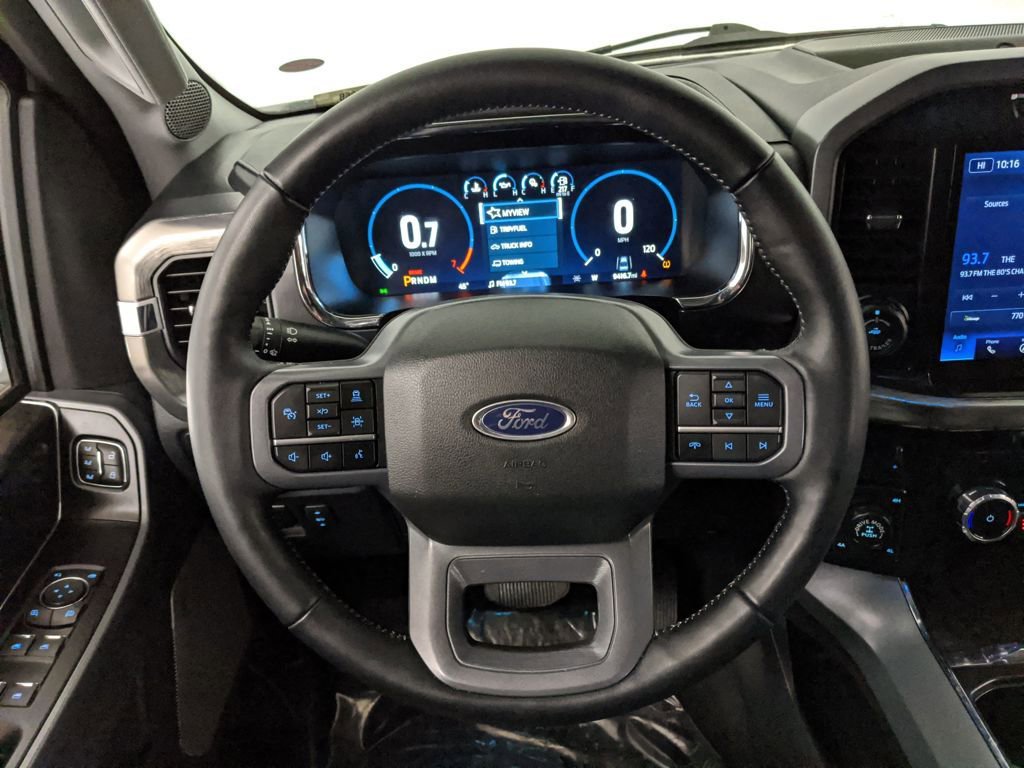 Used 2023 Ford F150 Lariat w/ Trailer Tow Package image 10