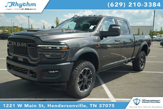 New 2026 RAM 2500 Rebel image 3