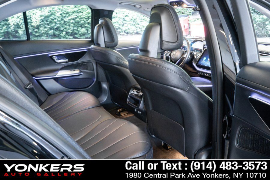 Used 2025 Mercedes-Benz E 350 4MATIC Sedan w/ Winter Package image 29