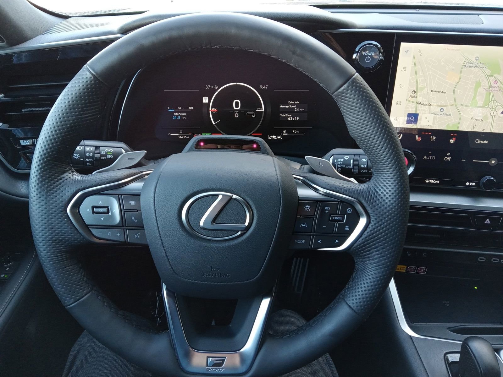 Used 2024 Lexus TX 500h AWD w/ Technology Package image 12